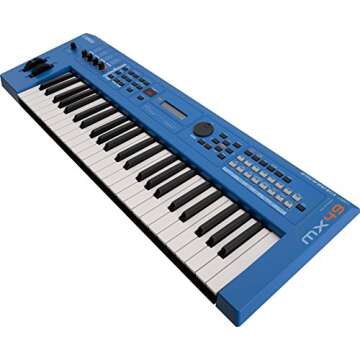 Yamaha MX49 Synthesizer for Musicians and Producers