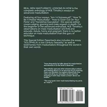 Real Men Masturbate: Lessons In How (Special Edition) | Explore Self-Discovery and Pleasure