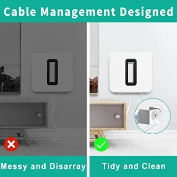 Secure Heavy Duty Wall Mount for Sonos Sub Gen 3 Gen 2