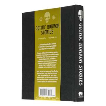 Gothic Horror Stories: Frightful Tales of the Supernatural (Arcturus Gilded Classics)