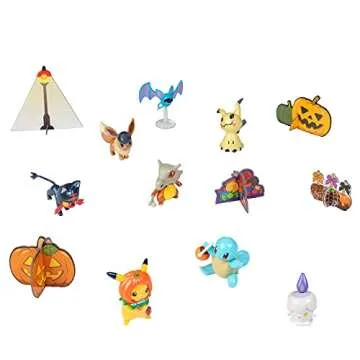Pokemon 2021 Halloween Advent Countdown Calendar - 13 Pieces