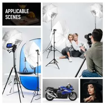 NEEWER 600W Photography Lighting Kit for Studio Shoots