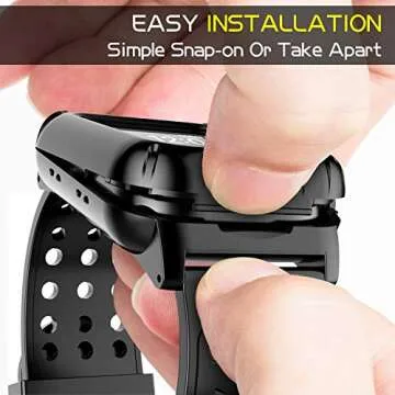 Durable SPIDERCASE 360° Rugged Case for Apple Watch 4 44mm