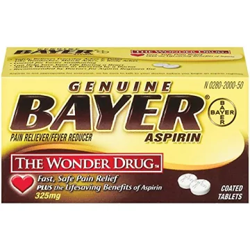 Buy Bayer Aspirin 325mg Tablets, 50-Count Pack of 2