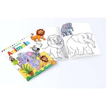 Coloring Books Boxset: 12 Creative Books for Kids