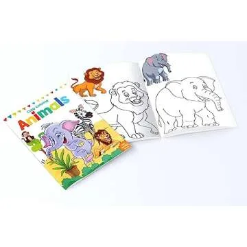 Coloring Books Boxset: 12 Creative Books for Kids