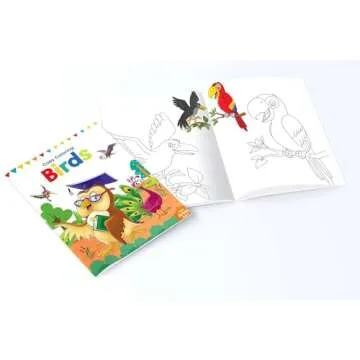 Coloring Books Boxset: 12 Creative Books for Kids