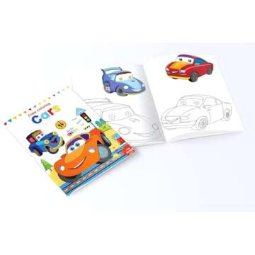 Coloring Books Boxset: 12 Creative Books for Kids