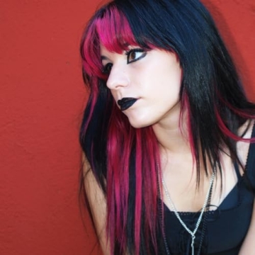 Vegan Transylvania Hair Dye by Arctic Fox for Bold Color