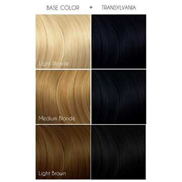 Vegan Transylvania Hair Dye by Arctic Fox for Bold Color