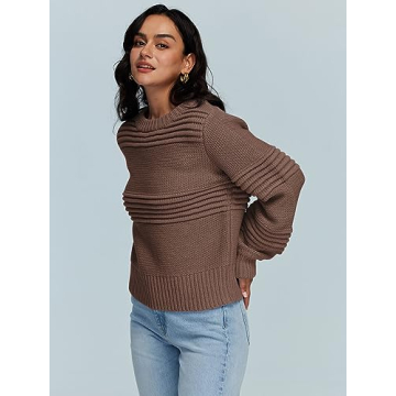 LILLUSORY Women's Oversized Y2K Sweater - Chic Comfort