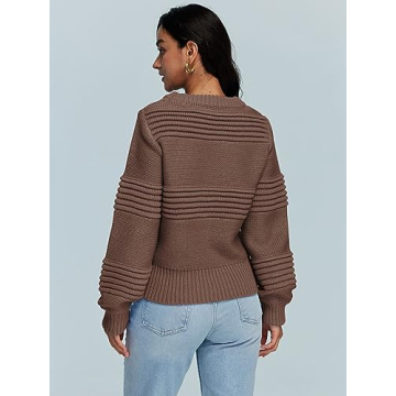 LILLUSORY Women's Oversized Y2K Sweater - Chic Comfort