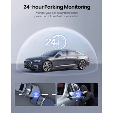 4K Dual Dash Cam with Night Vision & GPS Features