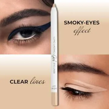 Ultra Long Lasting Lamel Nude Waterline Gel Eyeliner