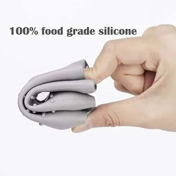 Haakaa Non-Slip Silicone Baby Bottle Sleeve for Safety