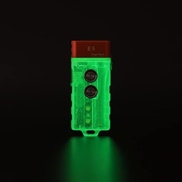 RovyVon E5 EDC Flashlight with Dual Power Source