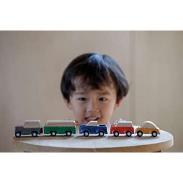 PlanToys Blue Truck: Eco-Friendly Play Truck for Imaginative Adventures