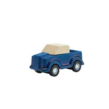 PlanToys Blue Truck - Eco-Friendly Imaginative Play