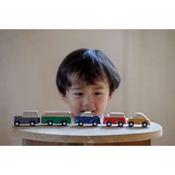 PlanToys Blue Truck - Eco-Friendly Imaginative Play