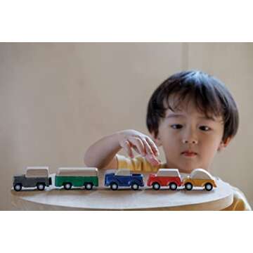 PlanToys Blue Truck - Eco-Friendly Imaginative Play