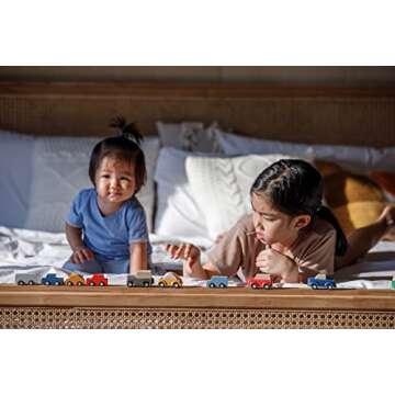 PlanToys Blue Truck - Eco-Friendly Imaginative Play