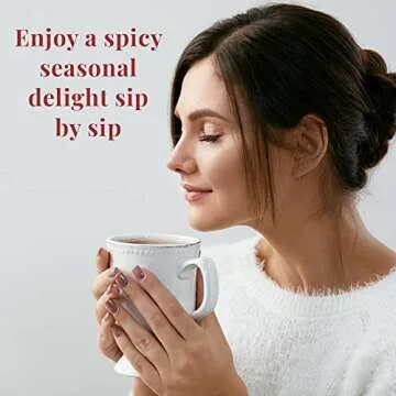 Cardamon Cinnamon Herbal Tea - Caffeine-Free Delight