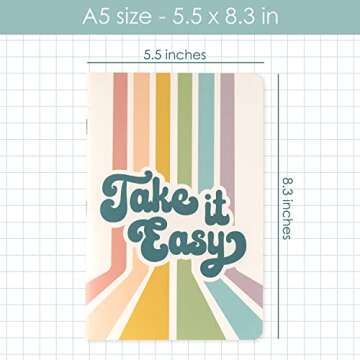 Colorful THiNKABLE Cute Notebook Set for Students