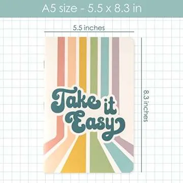 Colorful THiNKABLE Cute Notebook Set for Students