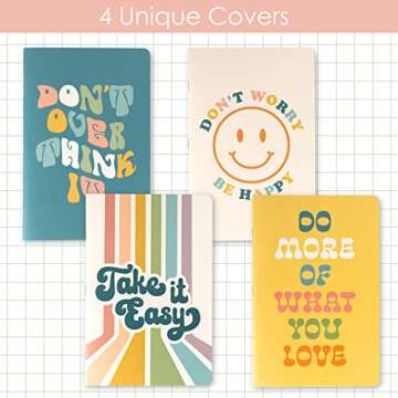 Colorful THiNKABLE Cute Notebook Set for Students
