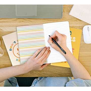 Colorful THiNKABLE Cute Notebook Set for Students