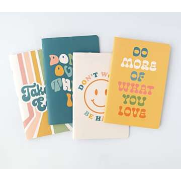 Colorful THiNKABLE Cute Notebook Set for Students