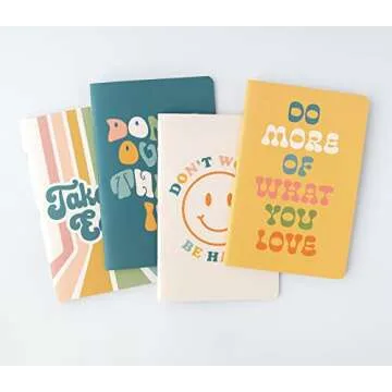Colorful THiNKABLE Cute Notebook Set for Students