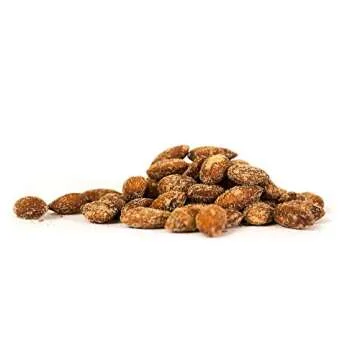 Smokey Jalapeno Spicy Almonds Bold Roasted Seasoned Snack Nuts from Sohnrey Family Foods 16 oz Single Bag