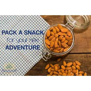 Smokey Jalapeno Spicy Almonds Bold Roasted Seasoned Snack Nuts from Sohnrey Family Foods 16 oz Single Bag