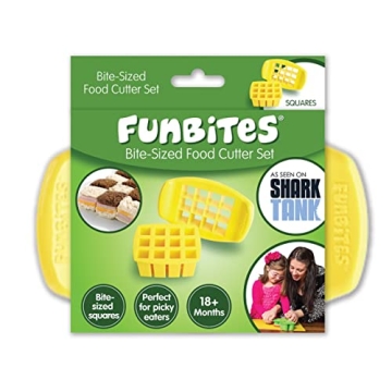 FunBites Food Cutter for Kids - Make Meals Fun!