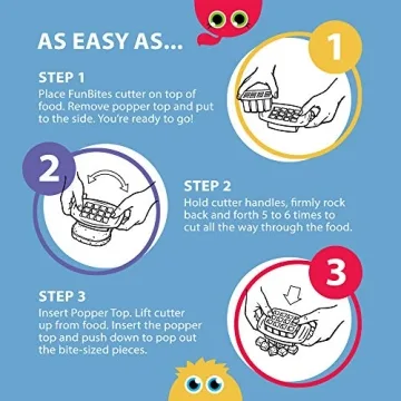 FunBites Food Cutter for Kids - Make Meals Fun!