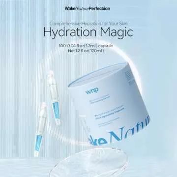 WNP Ultra-Hydrating Serum 3% Hyaluronic Acid, Skin Repair|Glass Skin|Anti-Aging serum for face, Sing...