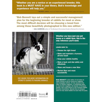 Storey's Guide to Raising Rabbits for Every Enthusiast