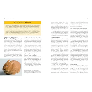 Storey's Guide to Raising Rabbits for Every Enthusiast