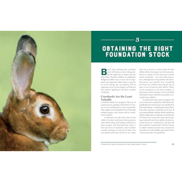 Storey's Guide to Raising Rabbits for Every Enthusiast