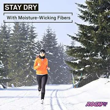 Rocky Women's Thermal Base Layer Top for Winter Warmth