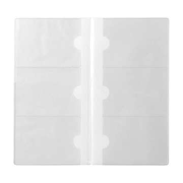 Midori Traveler's Notebook Refill #7 Card Holder