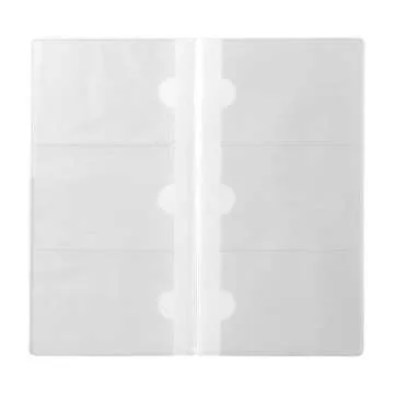 Midori Traveler's Notebook Refill #7 Card Holder