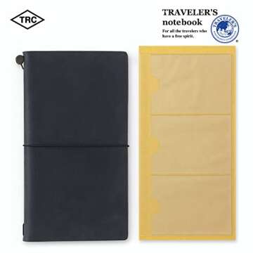 Midori Traveler's Notebook Refill #7 Card Holder