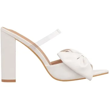 Stylish ILLUDE Block Heel Heeled Sandal - Eco-Friendly Fashion