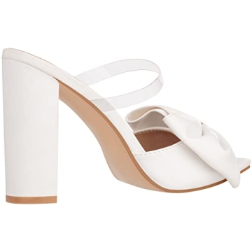 Stylish ILLUDE Block Heel Heeled Sandal - Eco-Friendly Fashion