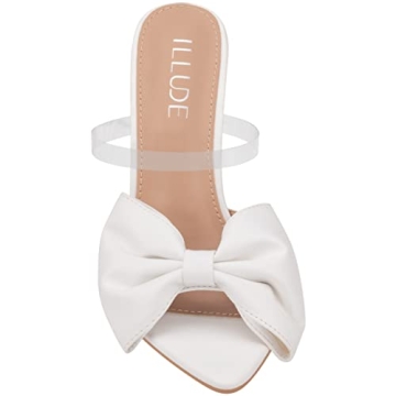 Stylish ILLUDE Block Heel Heeled Sandal - Eco-Friendly Fashion