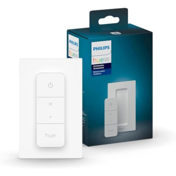 Philips Hue Wireless Dimmer Switch with Remote - Effortless Smart Lighting Control
