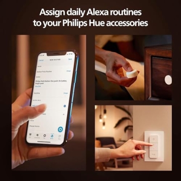 Philips Hue Wireless Dimmer Switch - Easy Smart Lighting Control