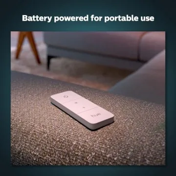 Philips Hue Wireless Dimmer Switch - Easy Smart Lighting Control